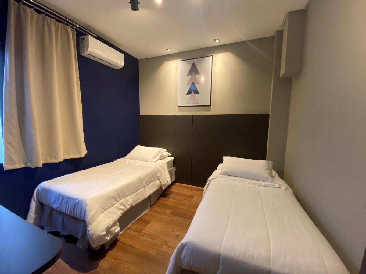 Mayná Hotel Prudentópolis Esterno foto