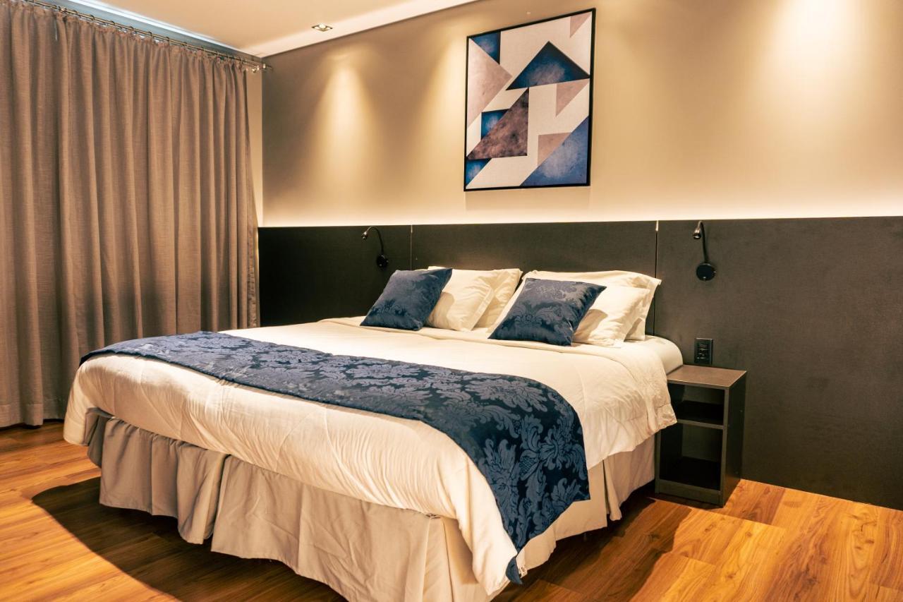 Mayná Hotel Prudentópolis Esterno foto