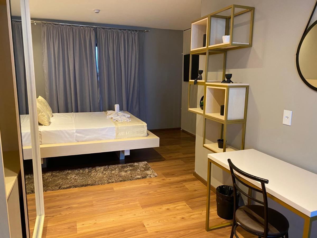 Mayná Hotel Prudentópolis Esterno foto