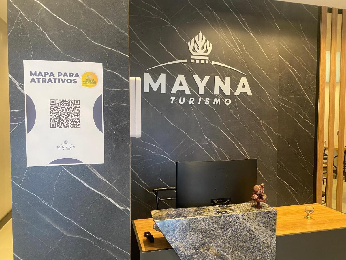 Mayná Hotel Prudentópolis Esterno foto
