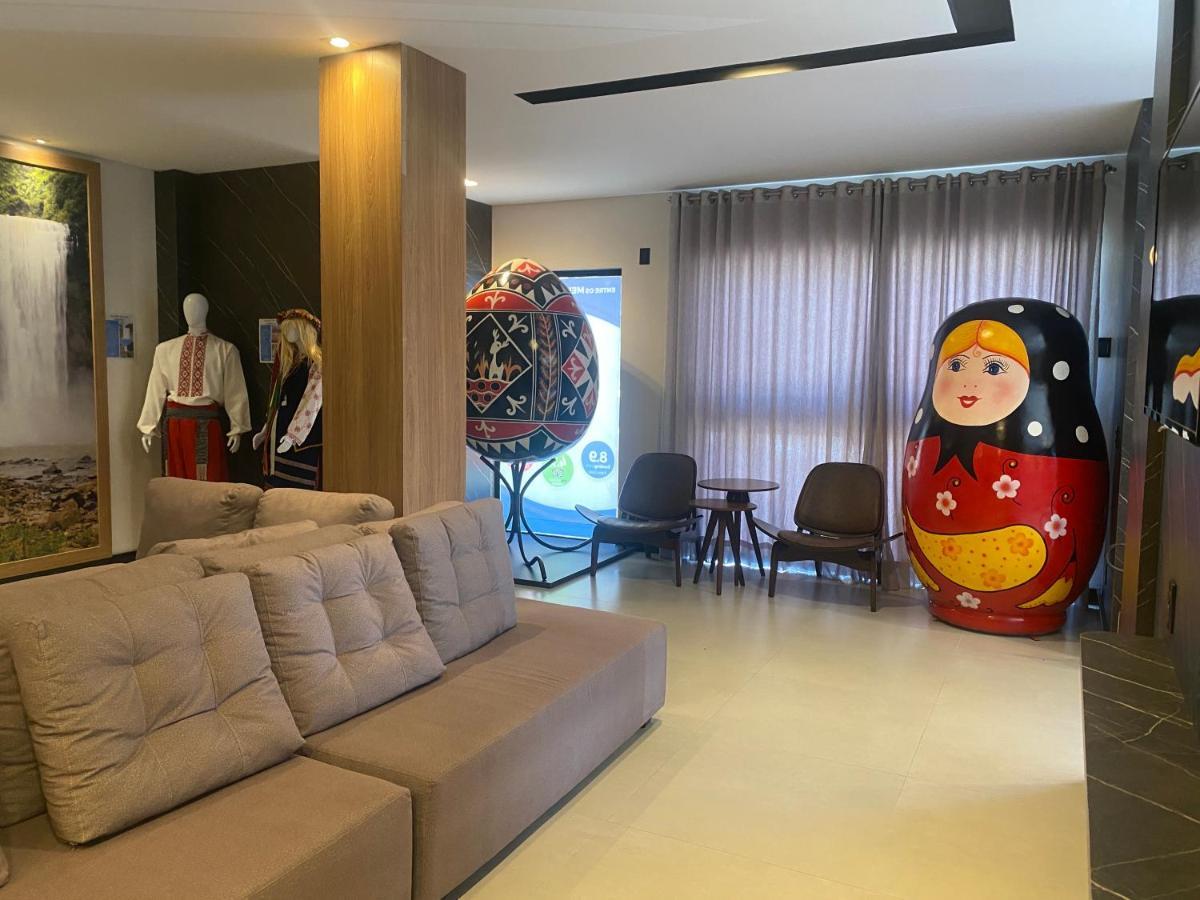 Mayná Hotel Prudentópolis Esterno foto