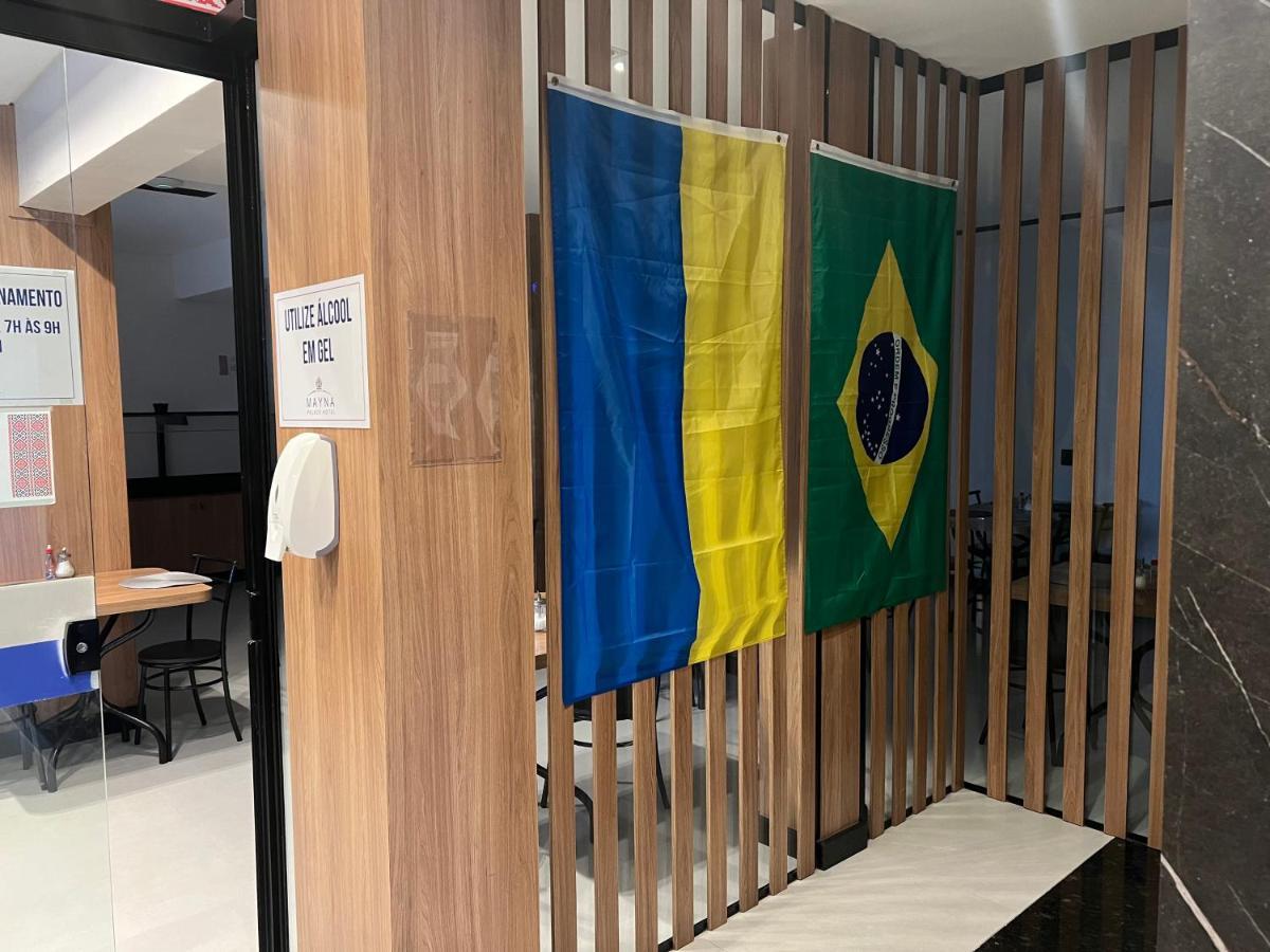 Mayná Hotel Prudentópolis Esterno foto
